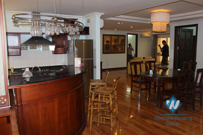 Modern apartment for rent in Ciputra area, Tay Ho District, Hanoi